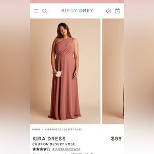 Dress- rose/pink